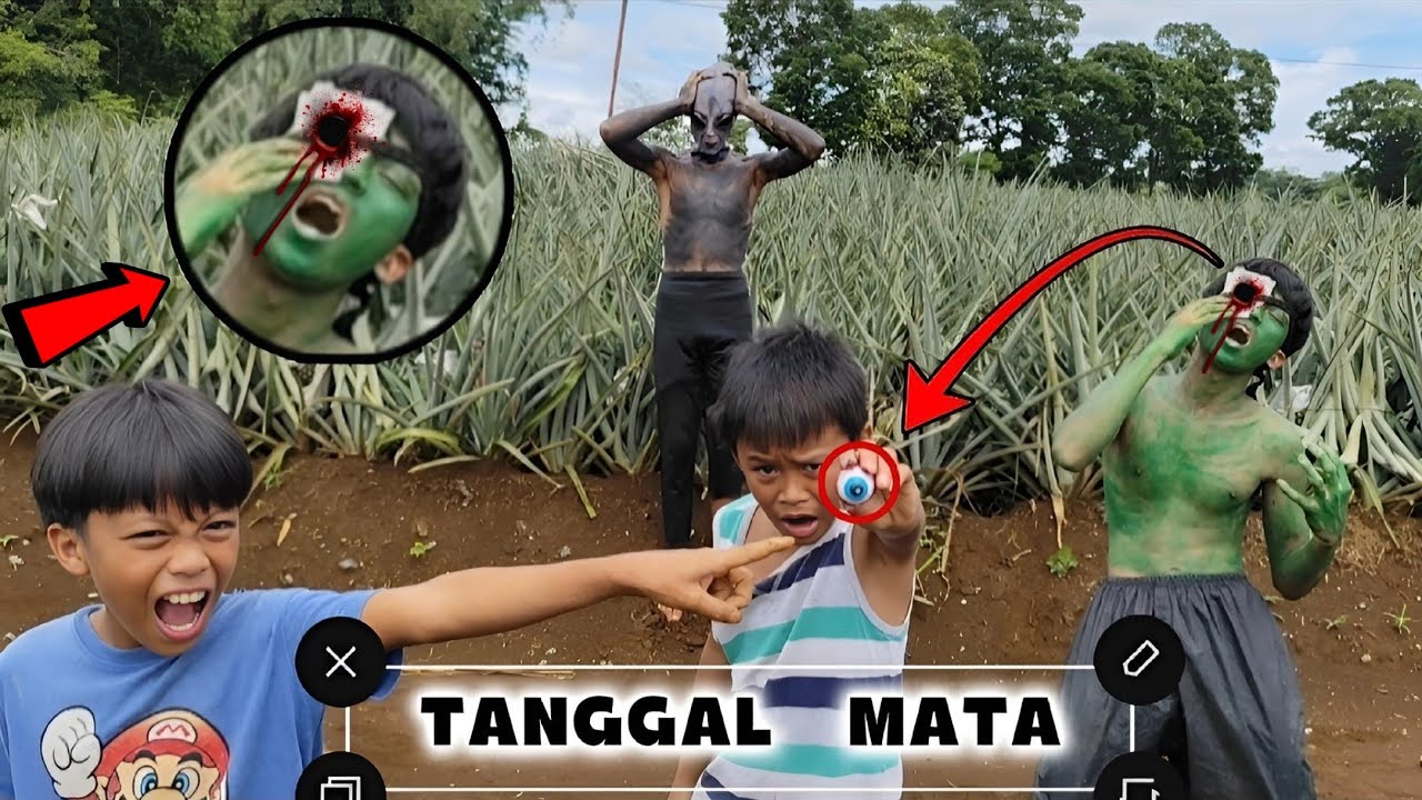 SUMAMBULAT AT LUMUGWA ANG 1 MATA NG NILALANG NA GALING SA IBANG PLANETA GRABE FIRST TIME TO PART 16
