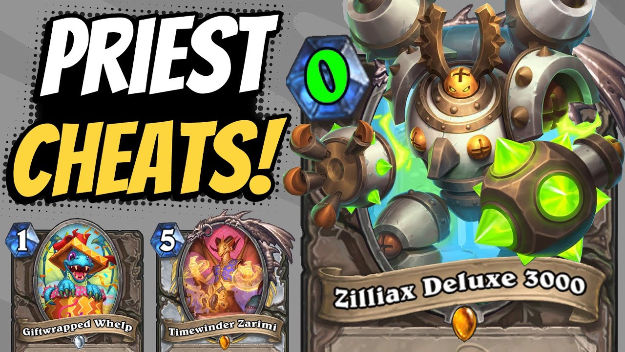 Zarimi and Zilliax is a top secret deck! ZZ TOP SECRET!