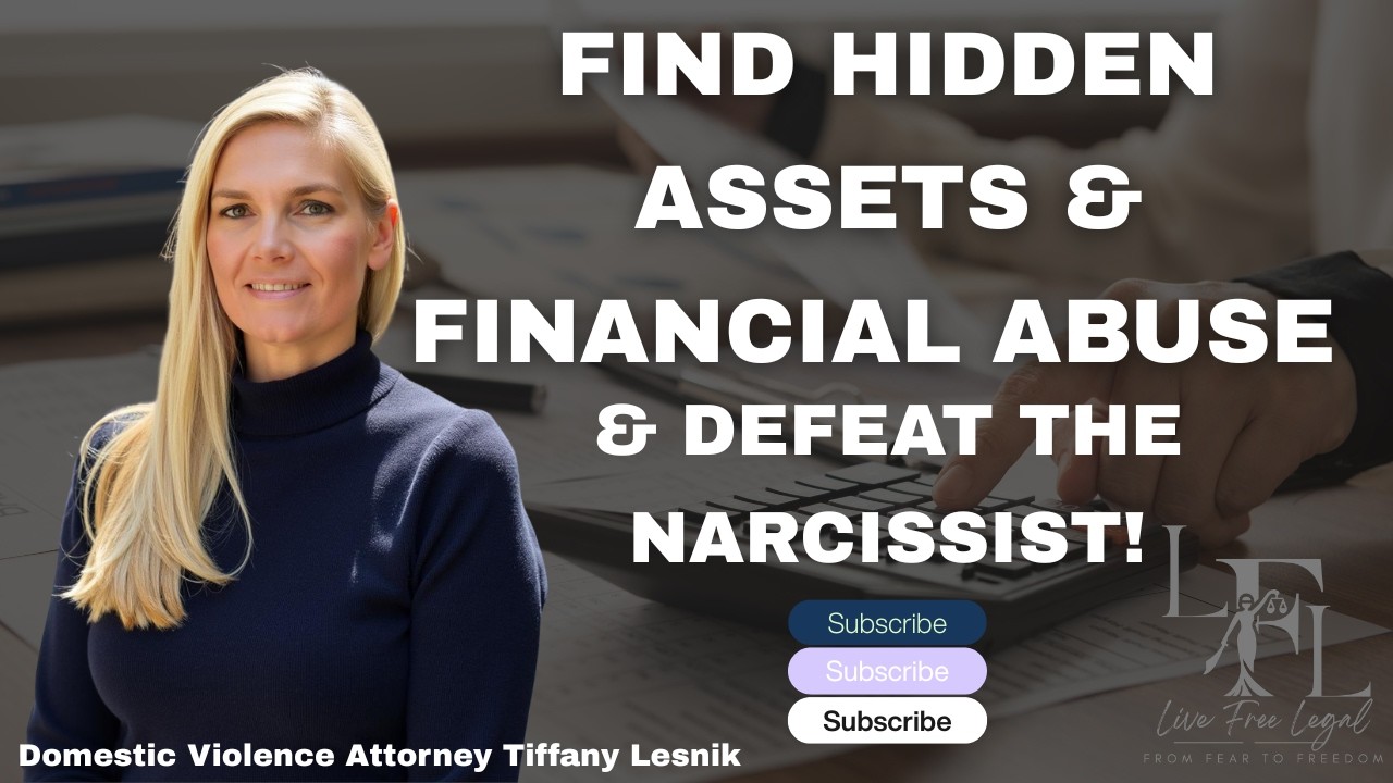Find Hidden Assets & Financial Abuse by Narcissistic Husbands Using Artificial Intelligence