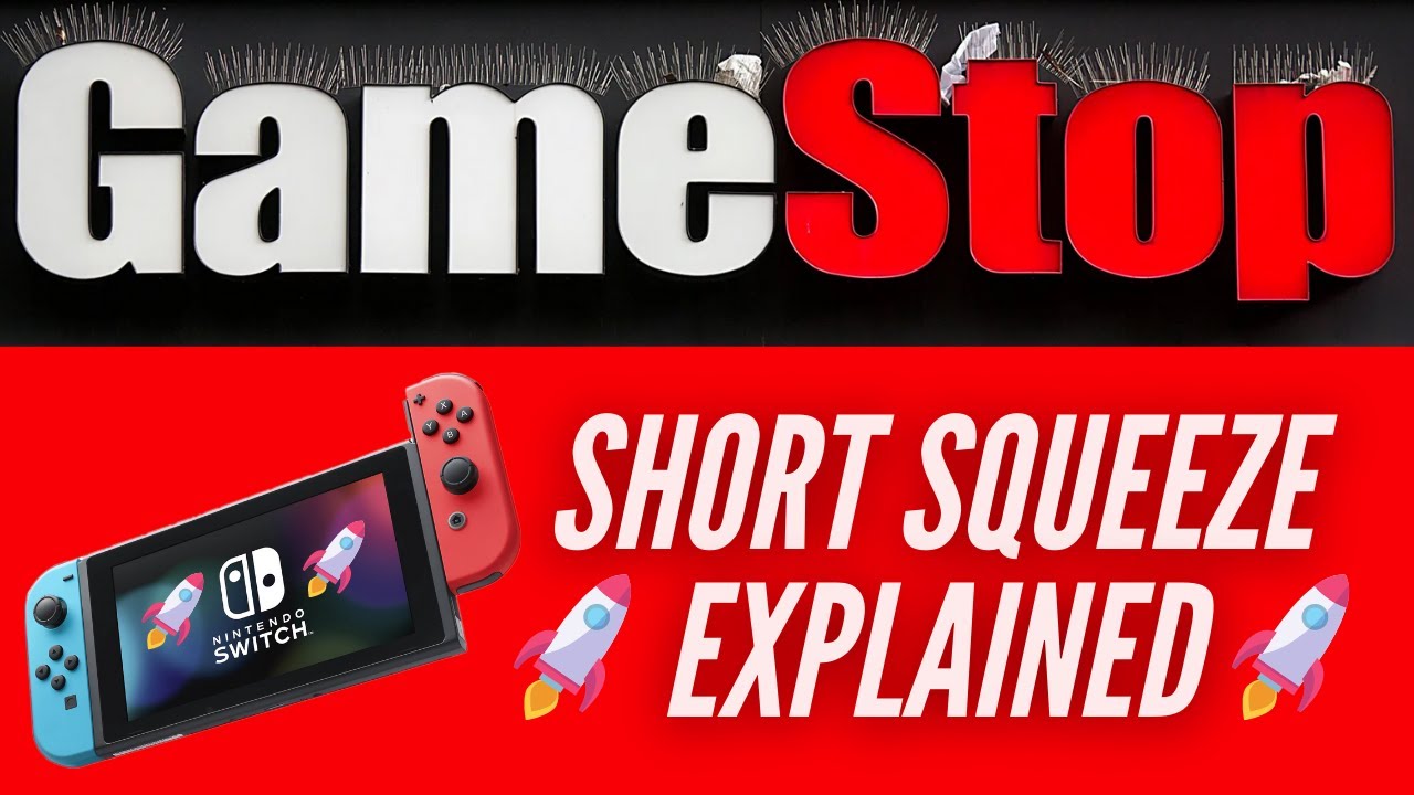 Gamestop Short Squeeze Explained in 5 Minutes || $GME Short Squeeze