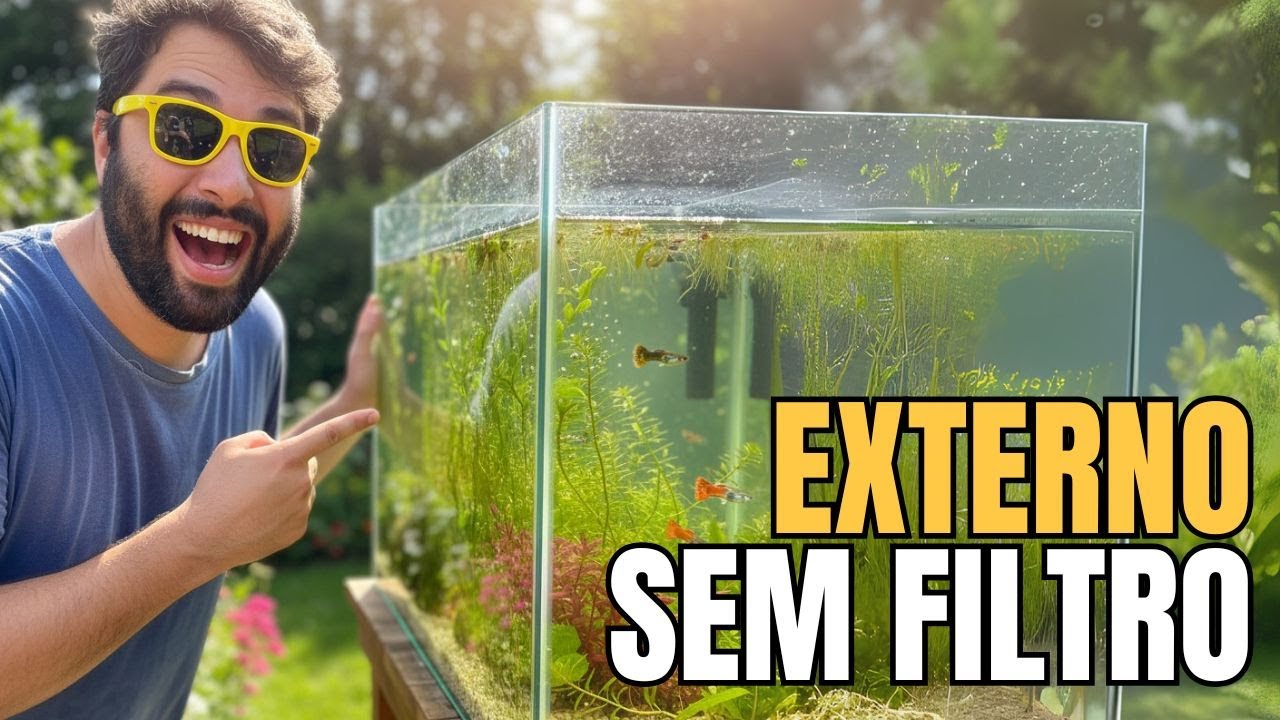 Deixei MEU AQU&Aacute;RIO no QUINTAL e Aconteceu ISSO!