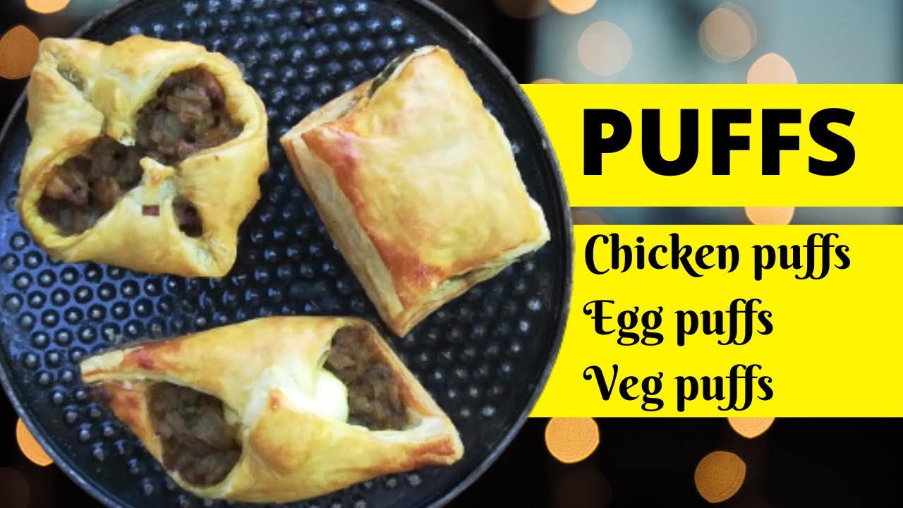 PUFFS RECIPE IN TAMIL/VEG PUFFS/EGG PUFFS/CHICKEN PUFFS/PUFFS WITHOUT OVEN/SNACK RECIPE IN TAMIL