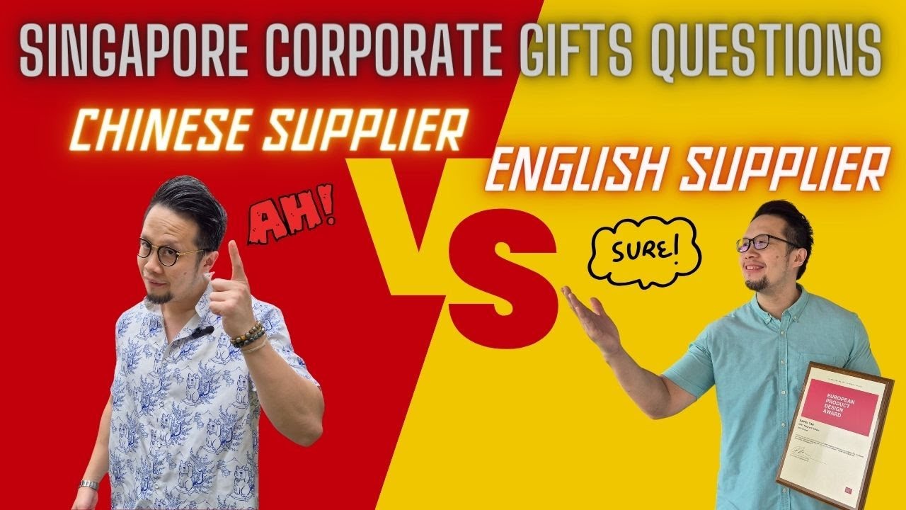 Singapore Corporate Gifting Trends and Commonly Asked Questions . Chinese Vs English Gift Supplier