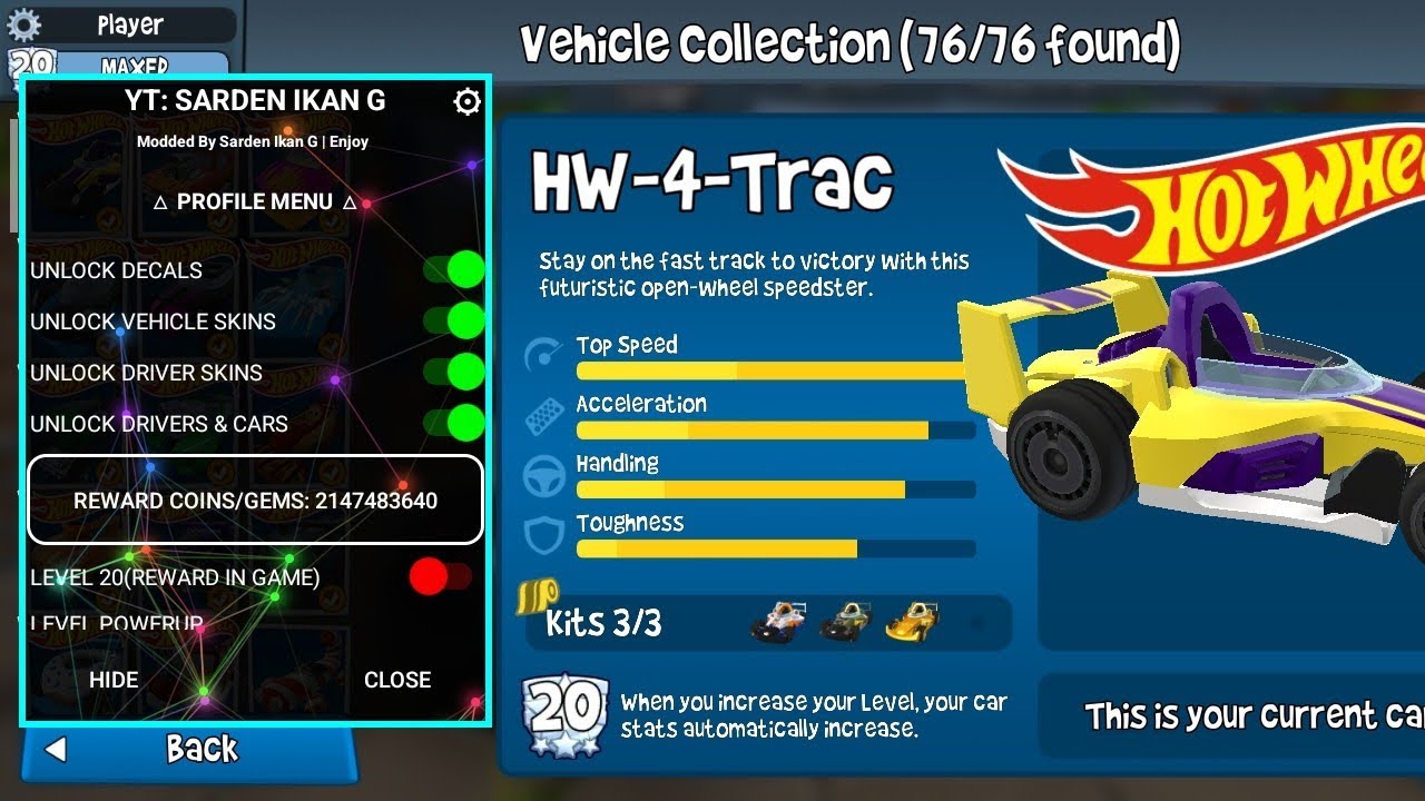 BEACH BUGGY RACING 2 MOD MENU V2026.03.21