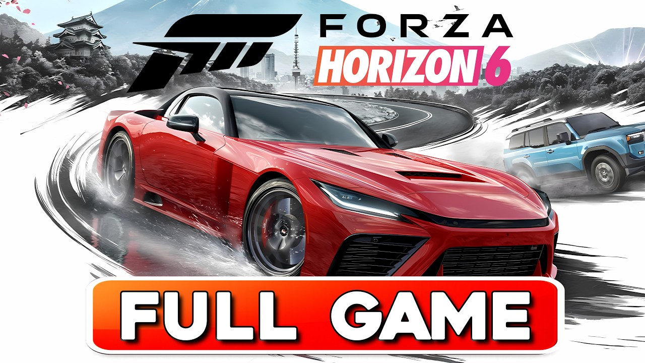 Forza Horizon 6 - Full Game | Longplay Gameplay Walkthrough | All Wristbands No Commentary 4K 60FPS