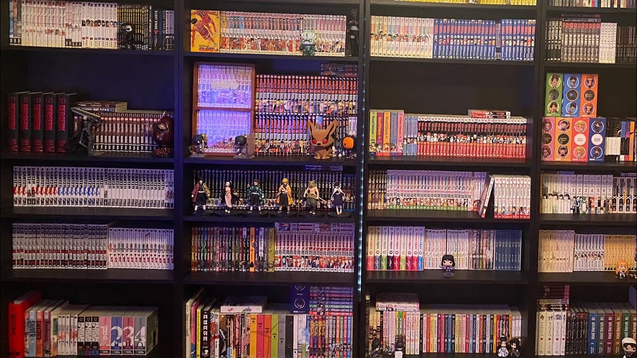 Manga Collection October 2020 (1+ volume!)