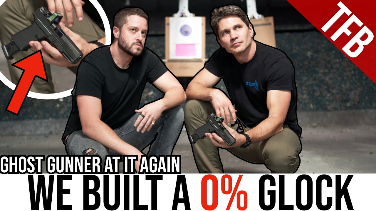 Мы создали Glock на шасси &laquo;0%&raquo;