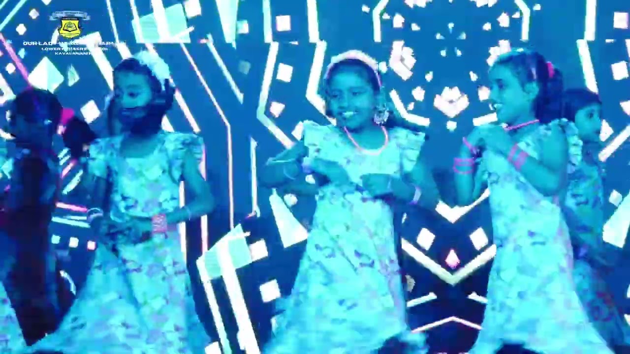 തെച്ചി പൂവേ Girls Dance | OLMC LPS KAVALANGAD | SONRISA FIESTA 2K26 | 98th ANNUAL DAY CELEBRATION 