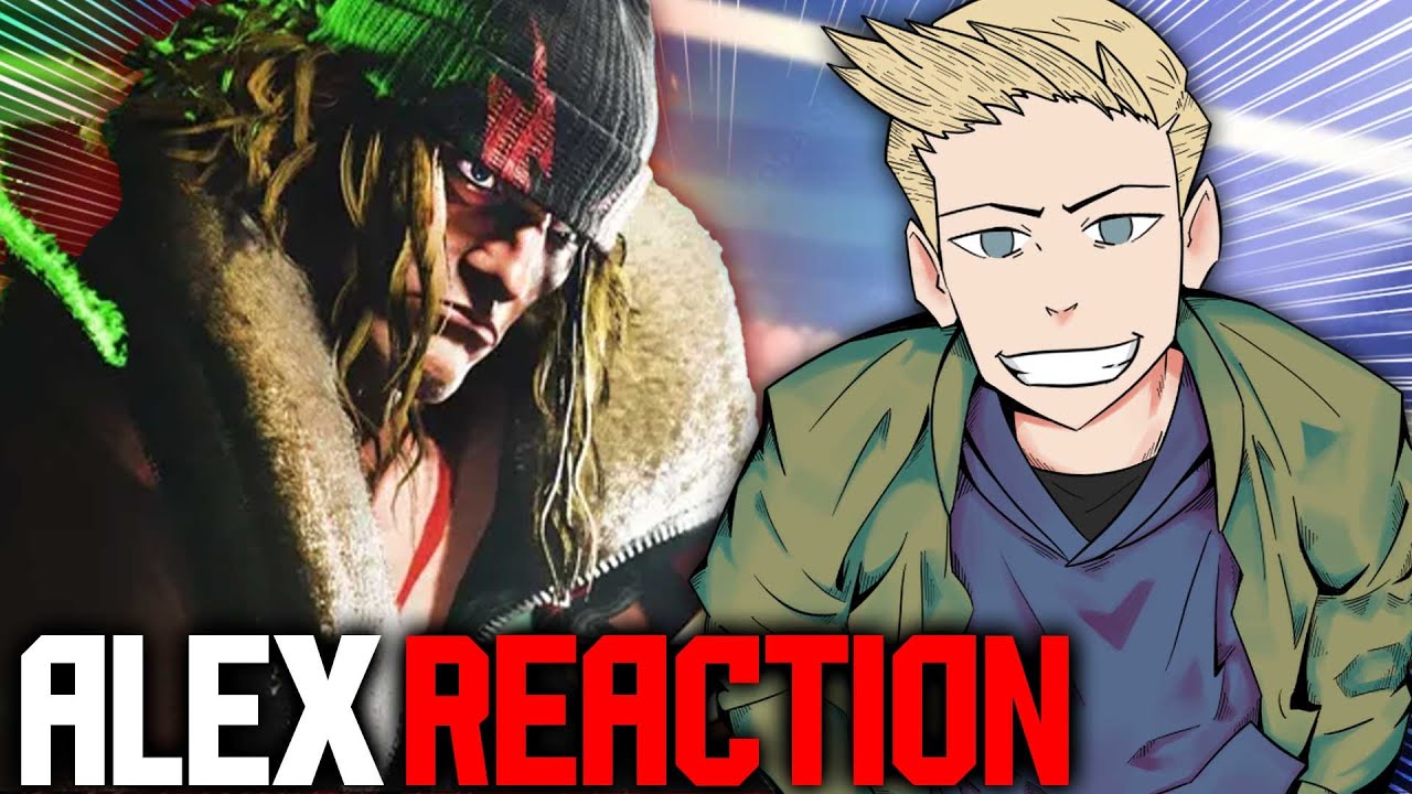 Street Fighter 6 Alex Teaser REACTION!!