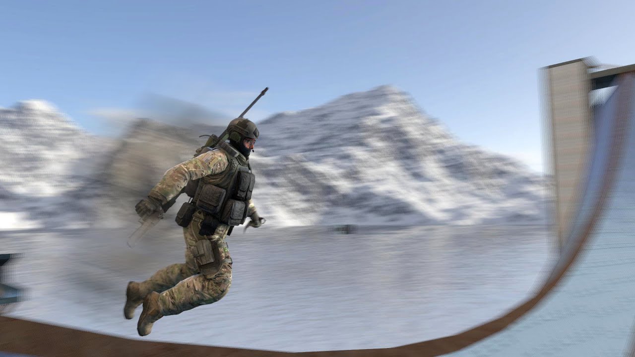 Don't panic - CS:GO Combat surf