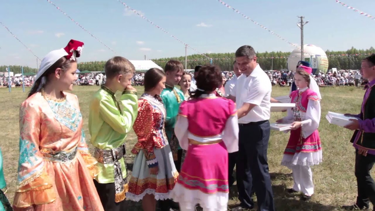 Сабантуй-2014. Дрожжаное.