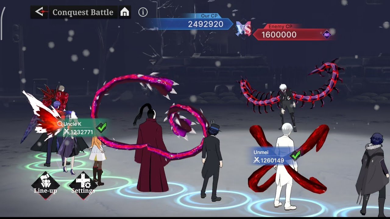 CENTIPED EX AO X ANTEIKU - Tokyo Ghoul Awakening Indonesia