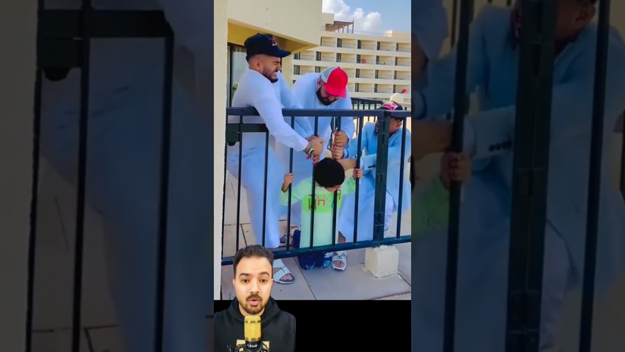 شاهد ما فعله هذا الولد .