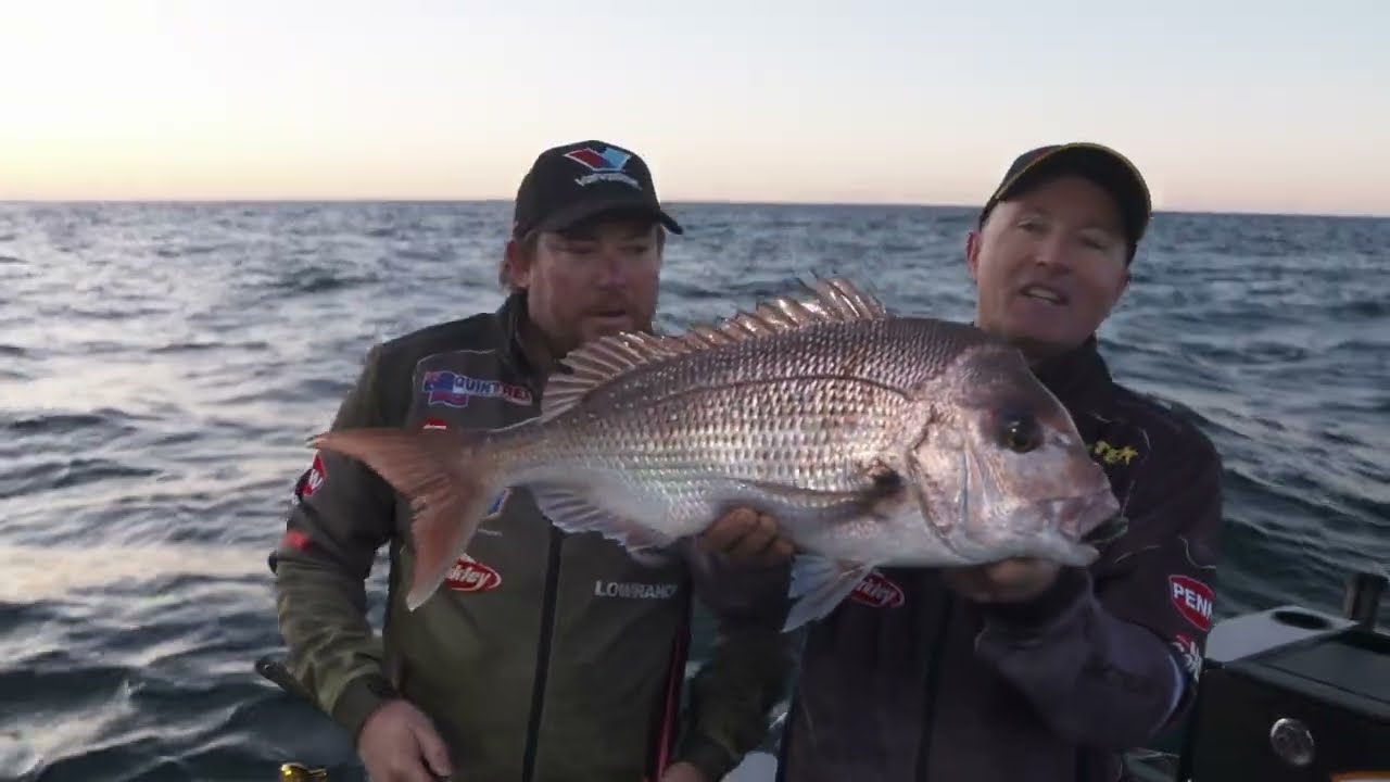 Snapper soft plastics and Sea-Doo Mulloway