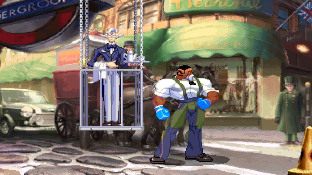 Dudley Stage ~ Street Fighter III 3rd Strike OST