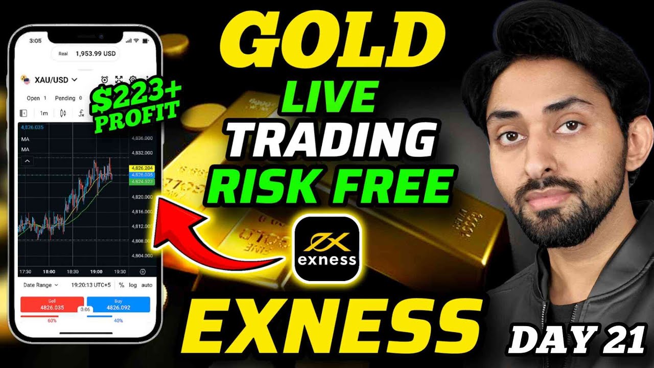 Gold Trading Live on Exness | Exness Live Trading 2026