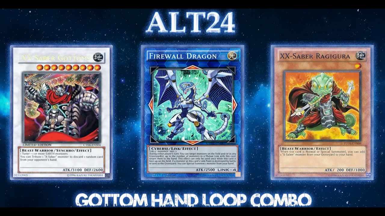 [YGOPRO] 1 Card Gottoms Hand Loop Combo