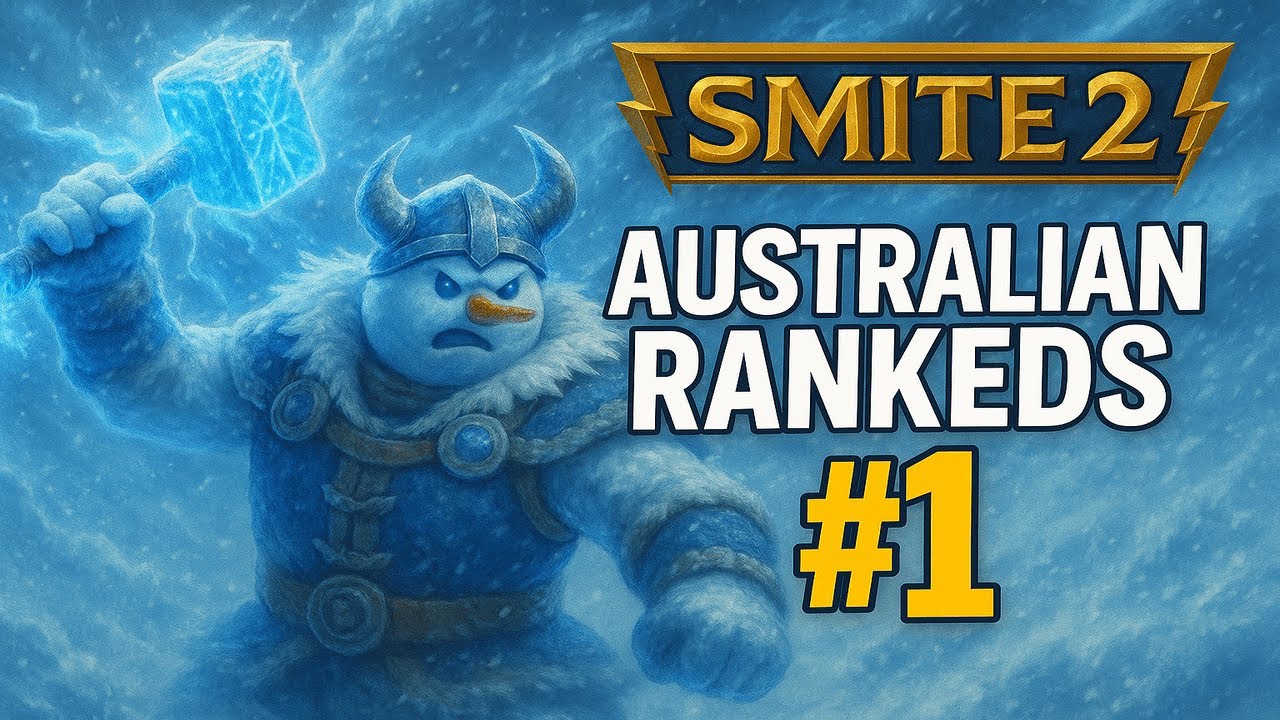 ⚡️SMITE 2⚡️AUSTRALIAN RANKEDS #1 🔥 THOR 🔨 