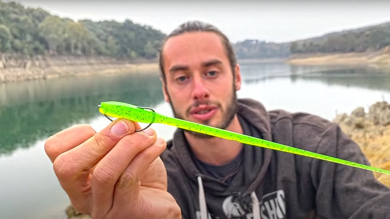 Mach diesen Trick für weniger Fehlbisse - Gummifische für Offset Haken