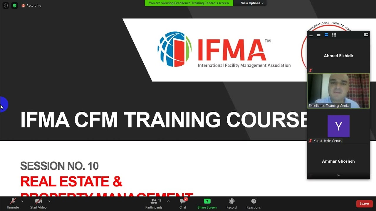 The Certified Facility Manager  ( CFM ) - Real State and Property Management - Part 11