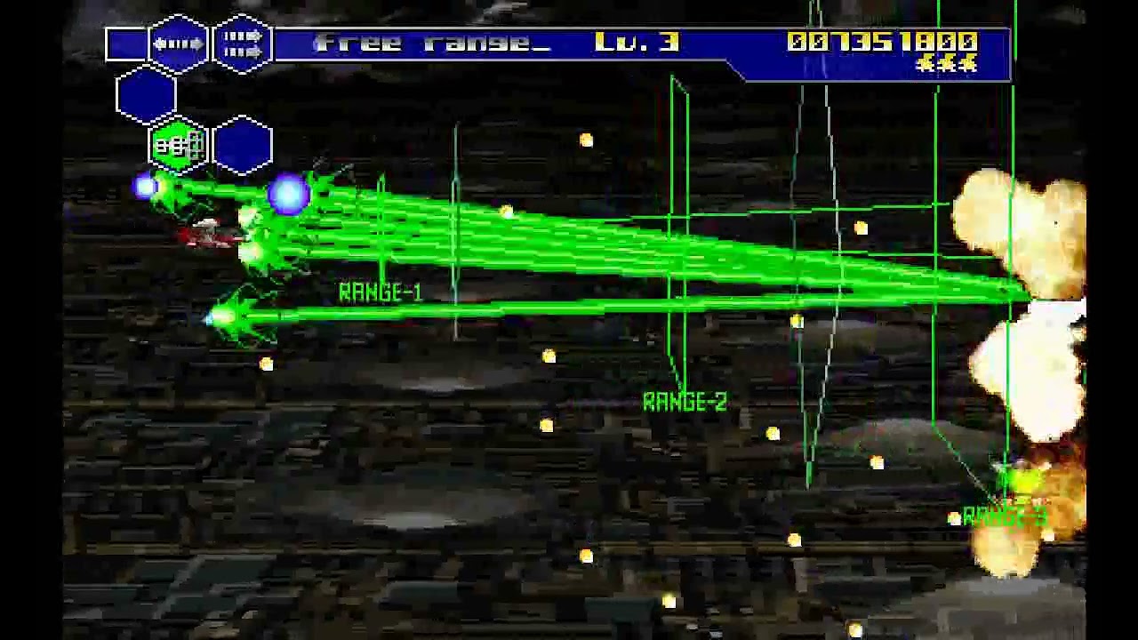 Thunder Force V (PS1) - Stage 3 (Master)