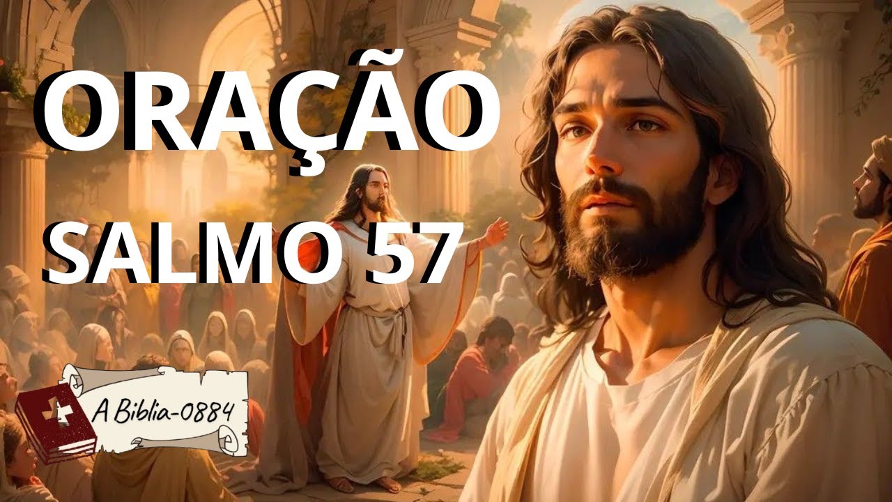 🔥 SALMO 57: A ORAÇÃO QUE TE ESCONDE NA ROCHA E TE EXALTA SOBRE OS CÉUS 🔥✨✨