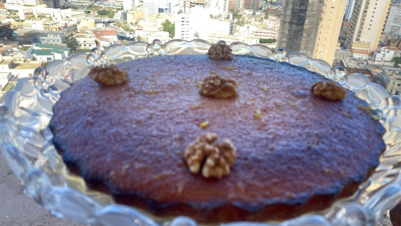 بسبوسة بالبرتغال لسهرات رمضان المبارك 