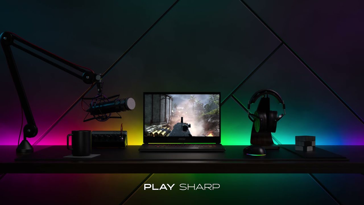 Sharper In Core Black - All new GS66 now with RTX 30 Series Graphics | MSI India