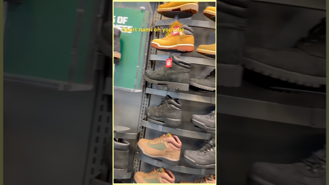 Window Shop Foot Locker after boxing weeks