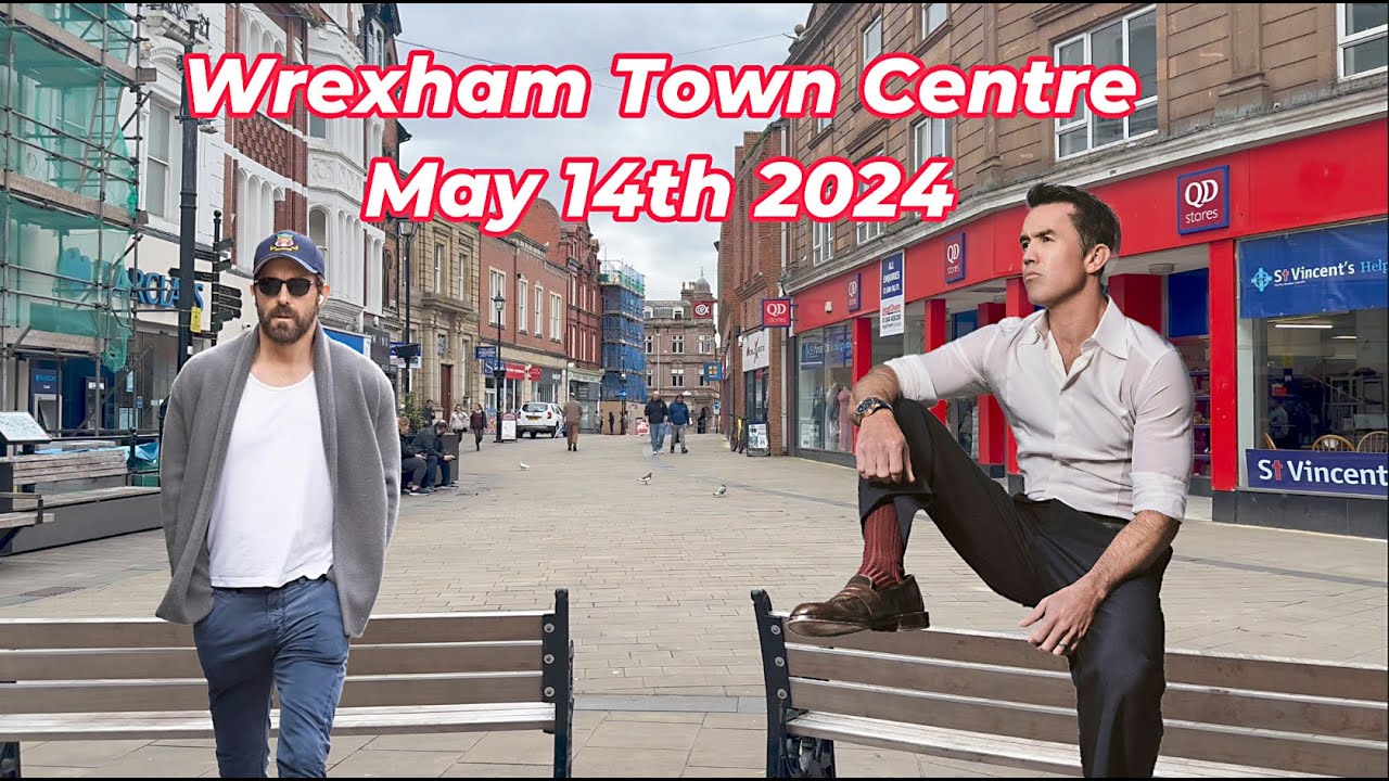 A visit to Wrexham Town Centre