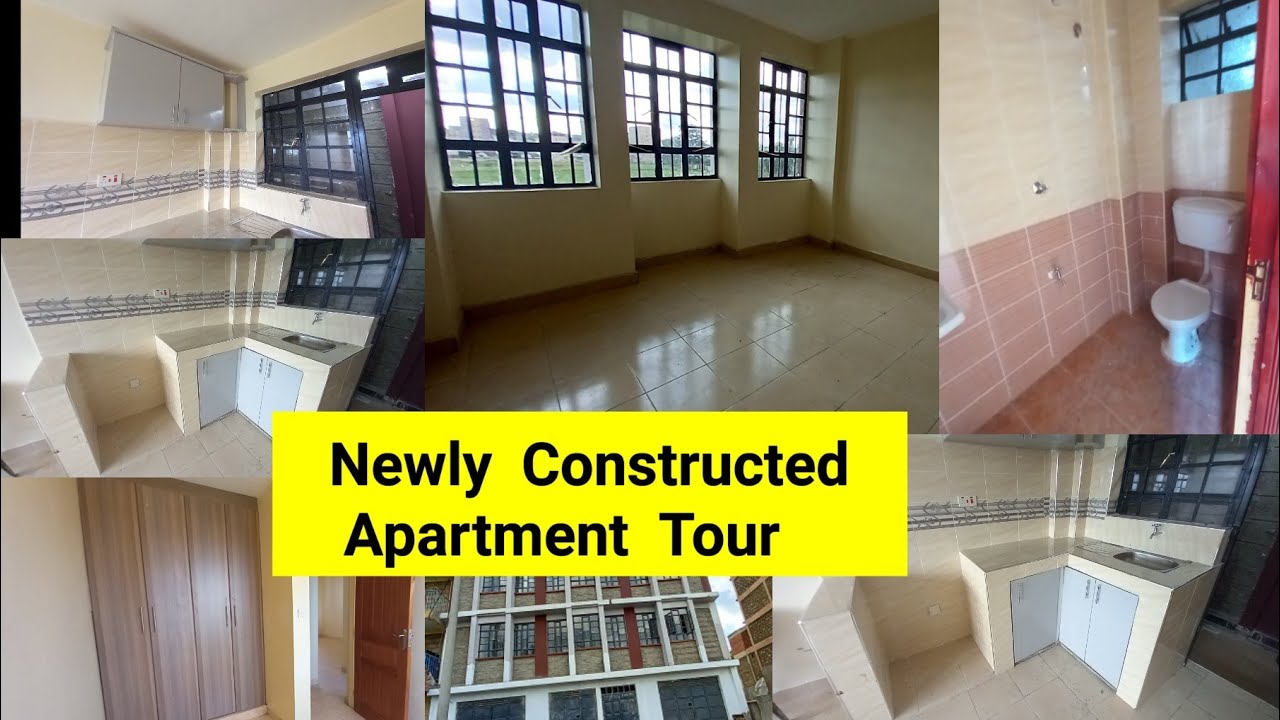 (16,000 ksh) Newly Constructed Apartment, Very Spacious.