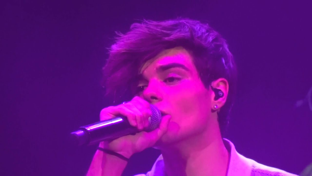 Abraham Mateo - Así es tu amor - Teatro Metropólitan (05-marzo-2016)