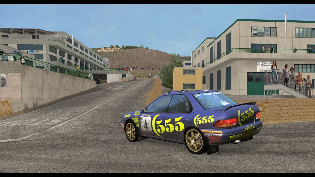 Richard Burns Rally - The Legend (New Stage) - Subaru Impreza 555