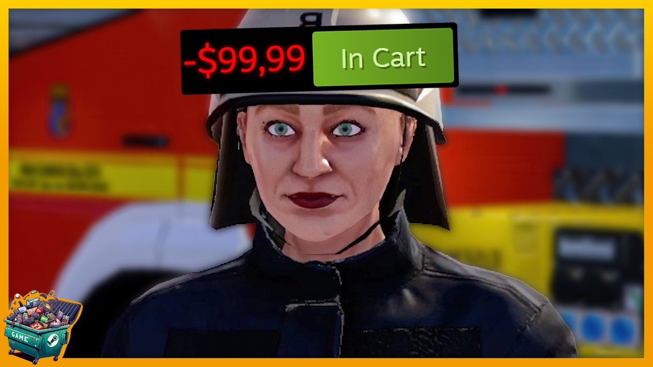 I Spent $100 on TERRIBLE Games on Steam again