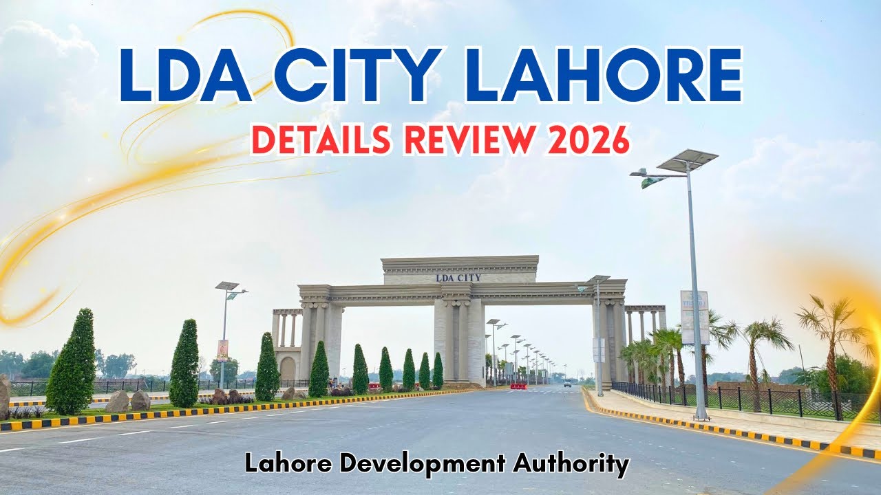 LDA CITY Lahore | Detail Review 2026 