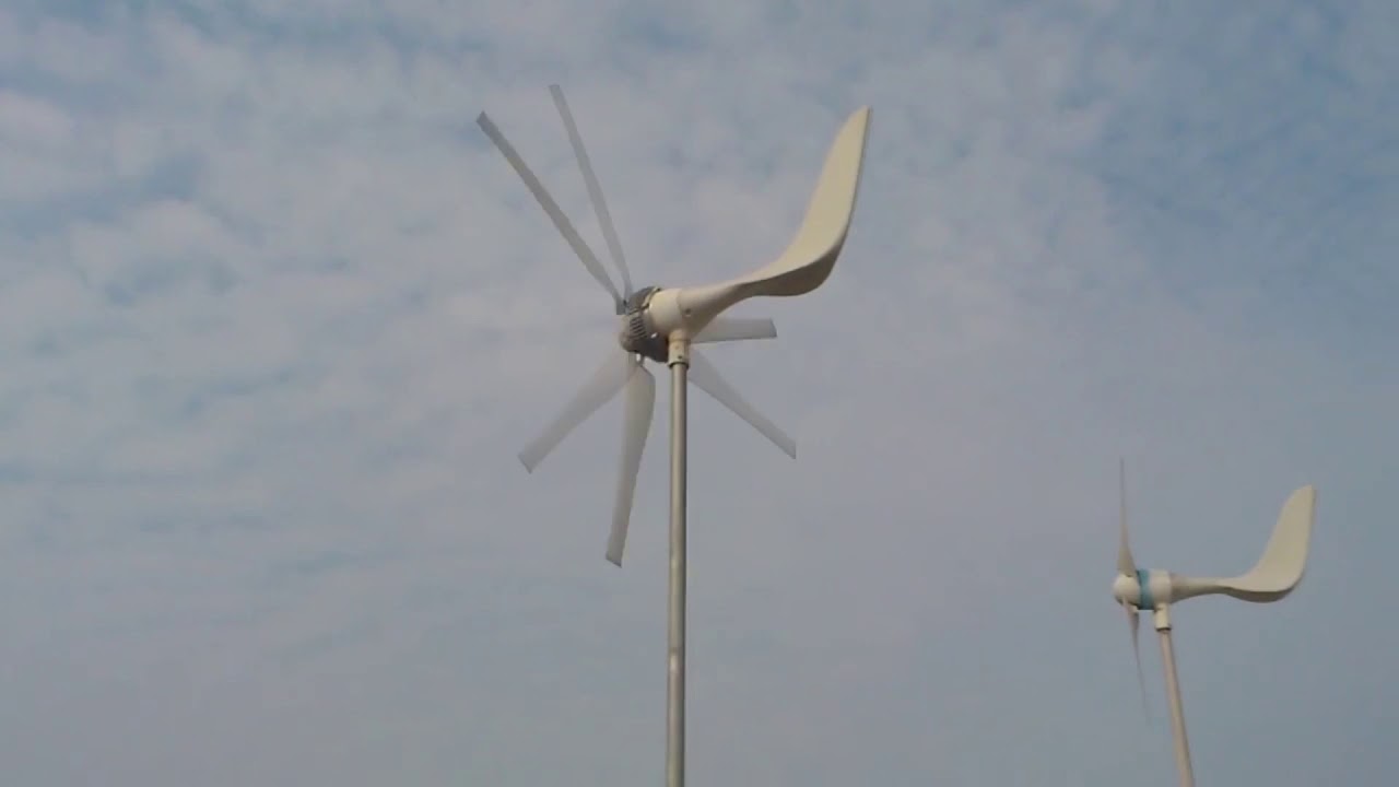😁Automaxx Windmill 48V 1200W Wind Turbine System😁