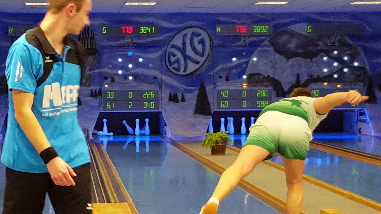 Björn Bonarius 1002 LP, SKG gegen Bad Langensalza, 2018/2019, PB