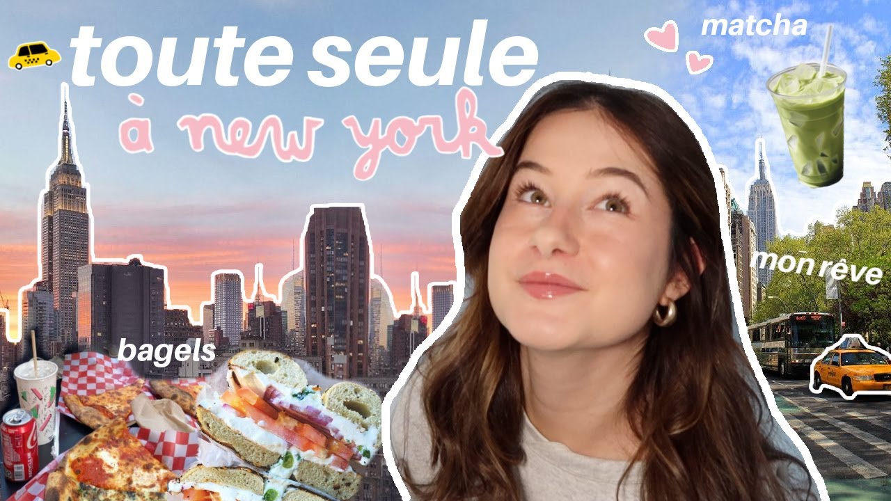 une journée avec moi | toute seule à new york 🥯