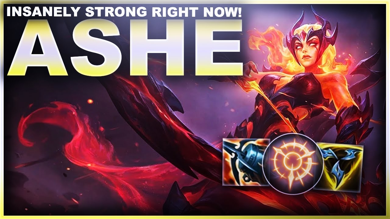 ASHE IS INSANELY STRONG RIGHT NOW! | League of Legends
