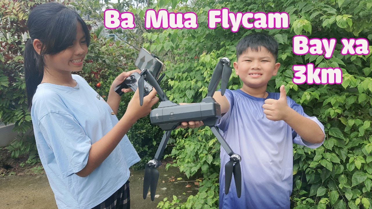 Ba Mua Flycam Bay Xa 3Km Và Màn Ăn Mừng Khó Đỡ [ Trang And Vinh ]