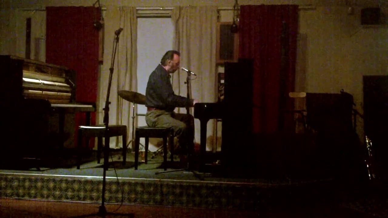 The Prisoner's Song by Carl Sonny Leyland  at the UK Boogie Woogie Club, Sturminster Newton Feb 2013