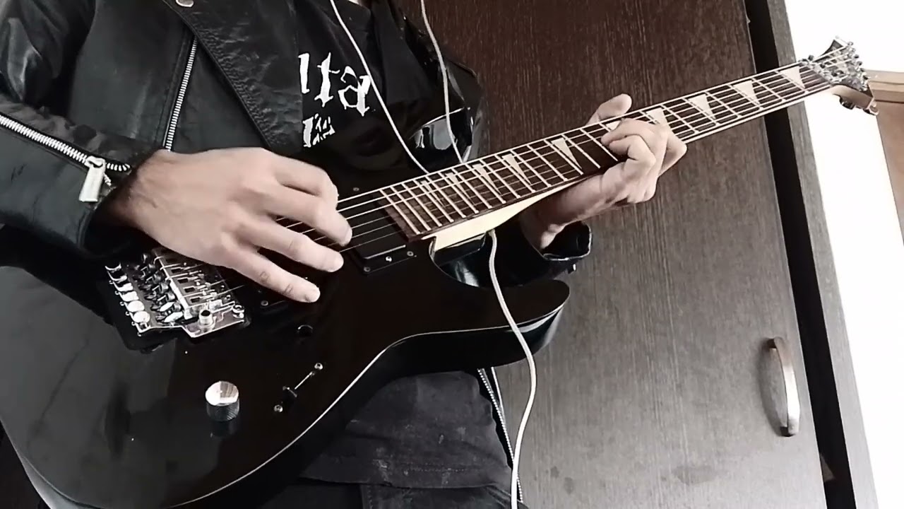 Mgła - With Hearts Toward None VII (Guitar Cover)