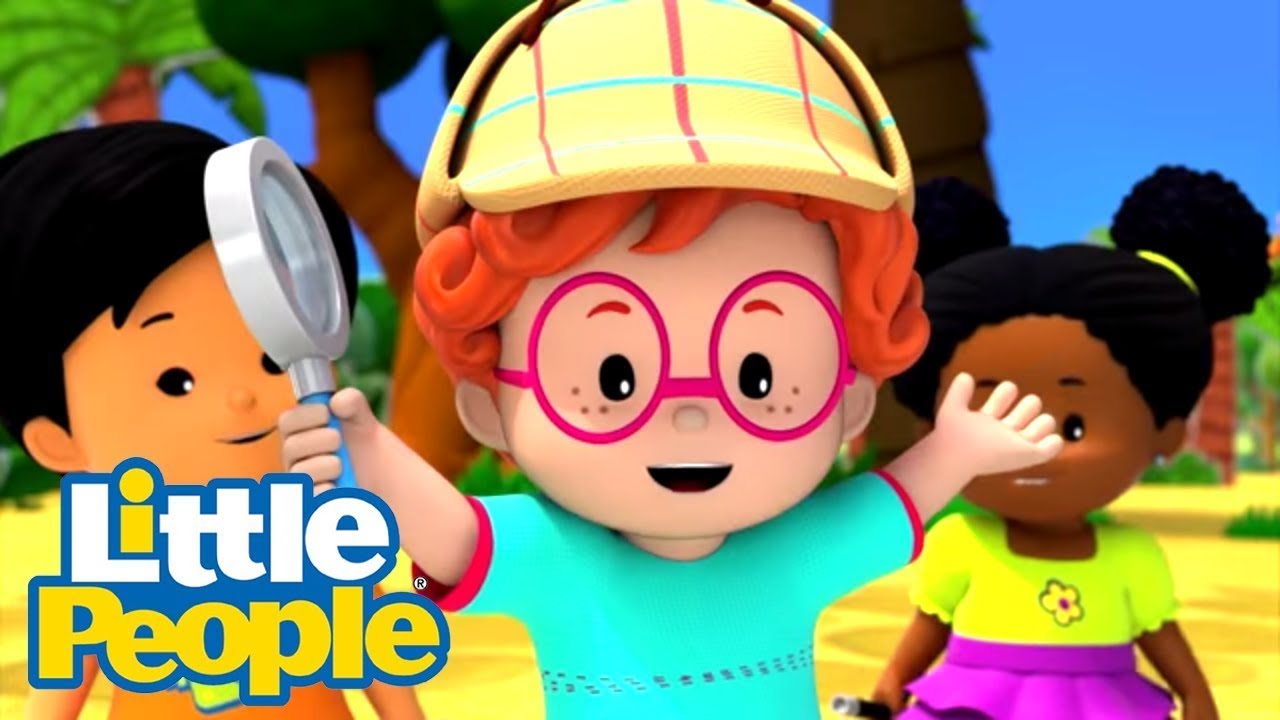 Little People | Sharing is the Kind thing to do! | Compilation | Kids Cartoons