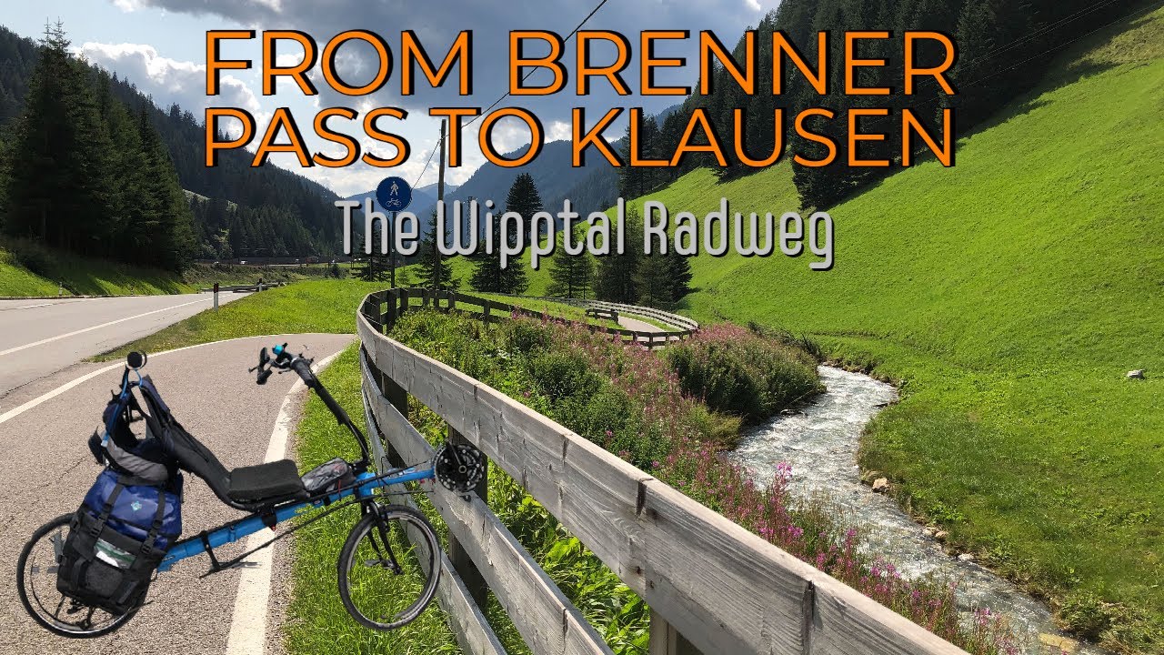 Sudtirol Radreise - Brenner to Klausen on the Wipptal Radweg