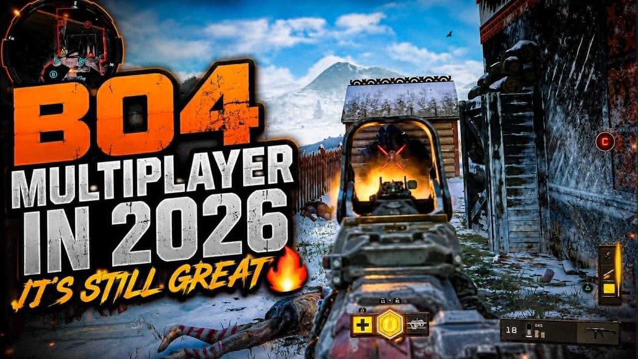 BO4 Multiplayer in 2026&hellip; It&rsquo;s STILL GREAT 🔥No Commentary