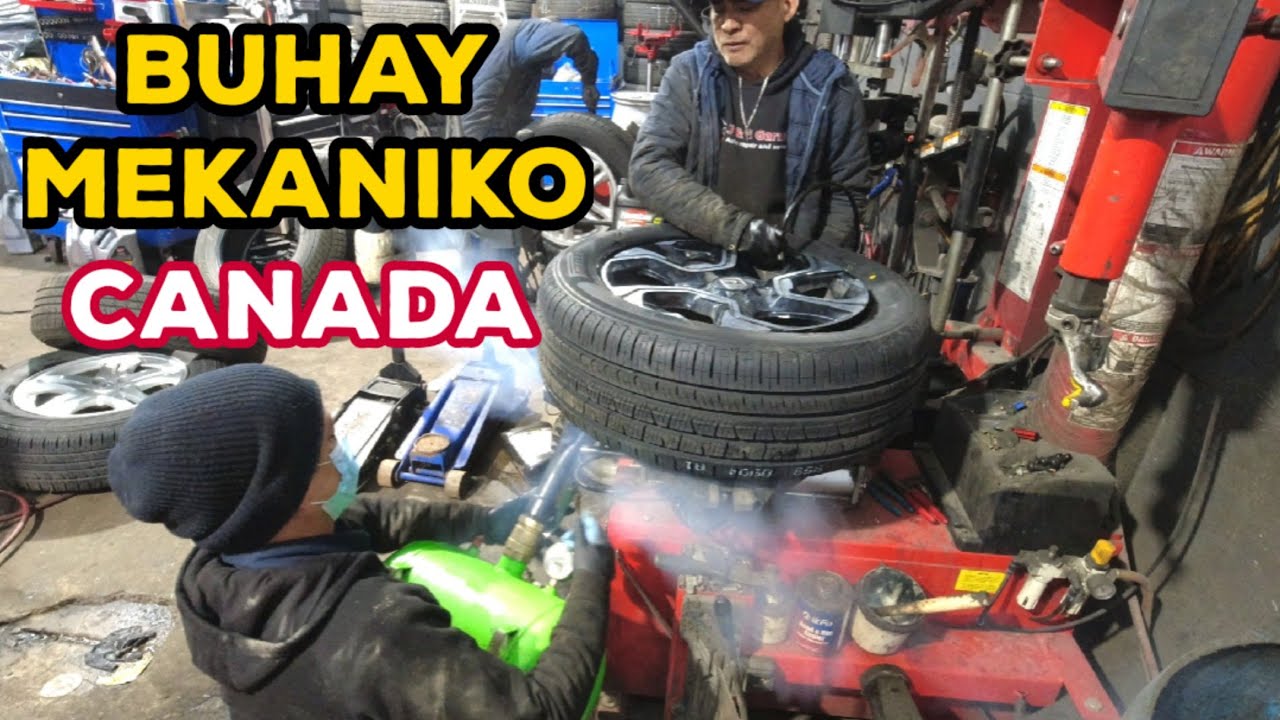 mekaniko sa canada