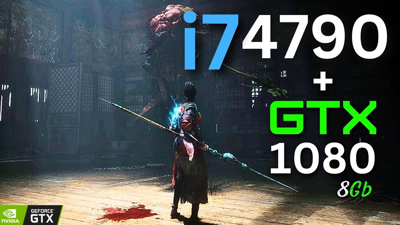 i7 4790 + GTX 1080 8Gb Tested in Latest Games | 1080p