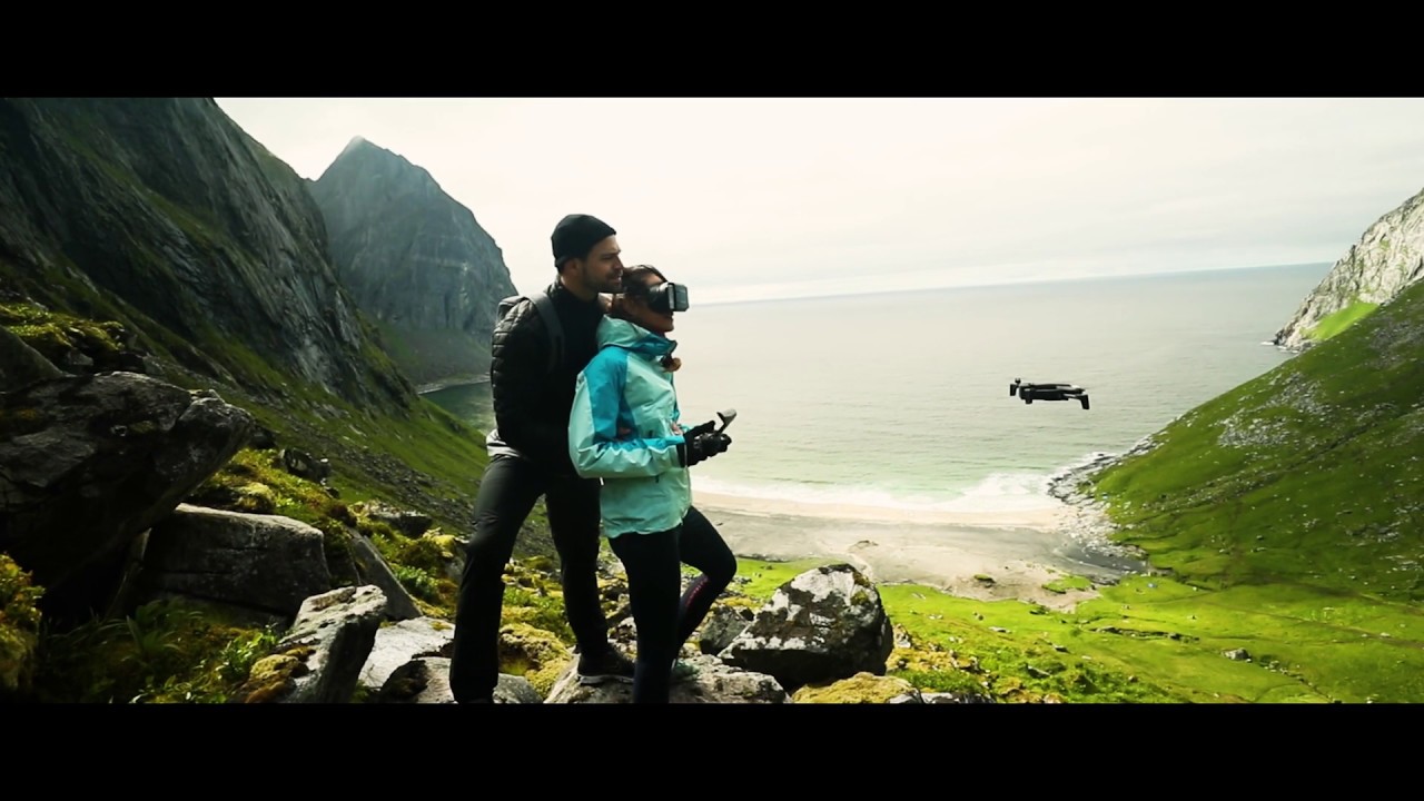 Parrot - #ANAFI_FPV⎢Immersion at the service of exploration