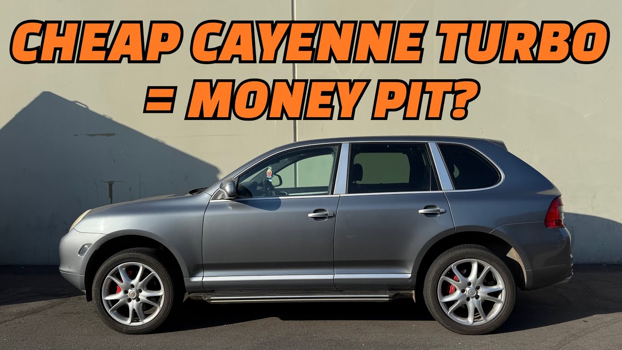 We Bought The Cheapest Cayenne Turbo In The US!