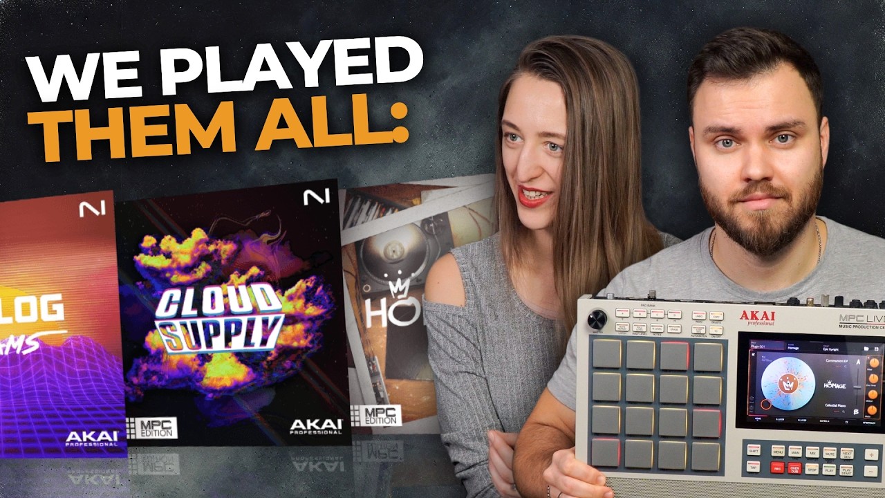 Before you buy: Akai & Native Instruments plugins: great sounds!